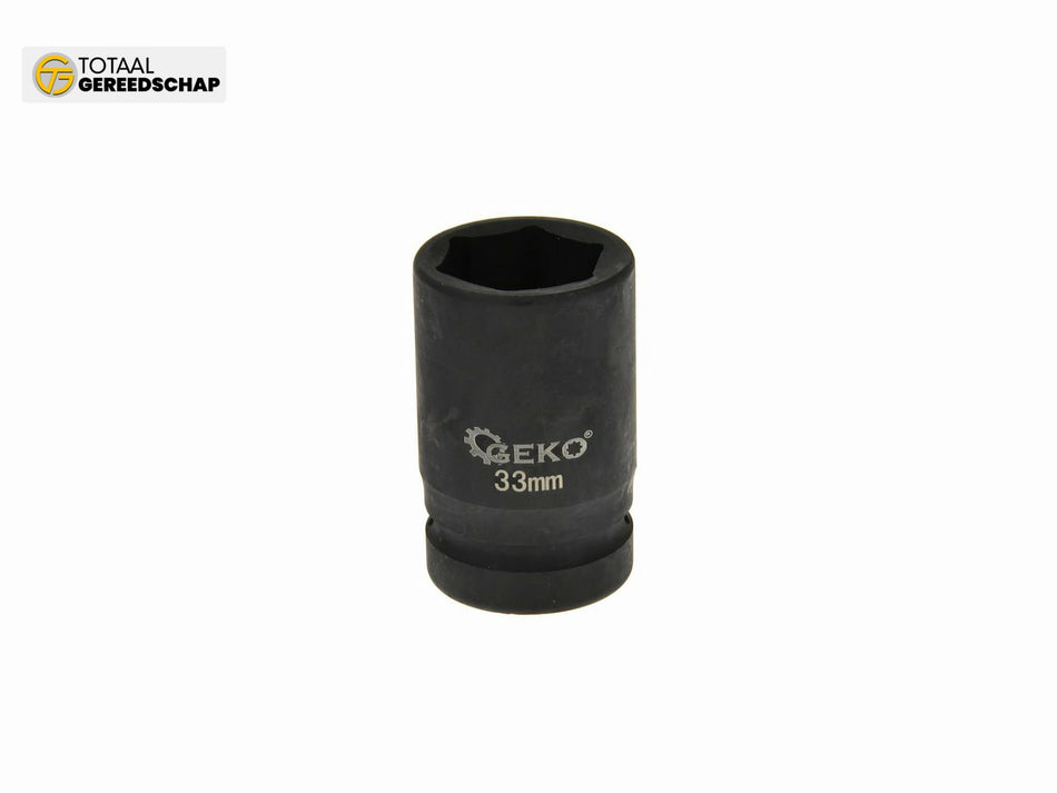 Impact socket 1" 33mm