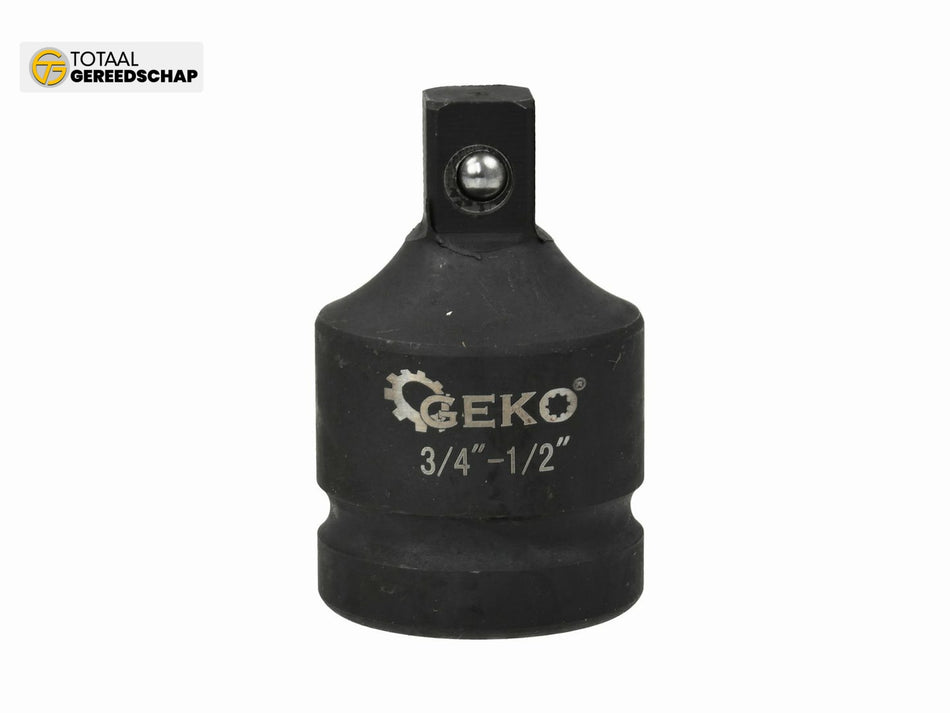 Impact Adaptor 3/4" Drive Female - 1/2" Drive Male