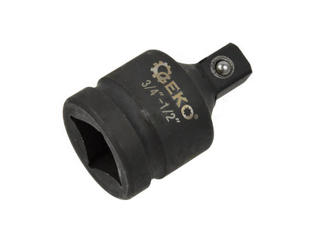 Impact-adapter 3/4" aandrijving vrouwelijk - 1/2" aandrijving mannelijk