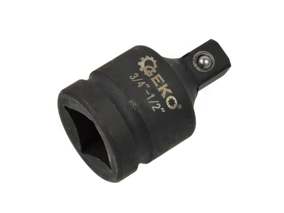 Impact-adapter 3/4" aandrijving vrouwelijk - 1/2" aandrijving mannelijk