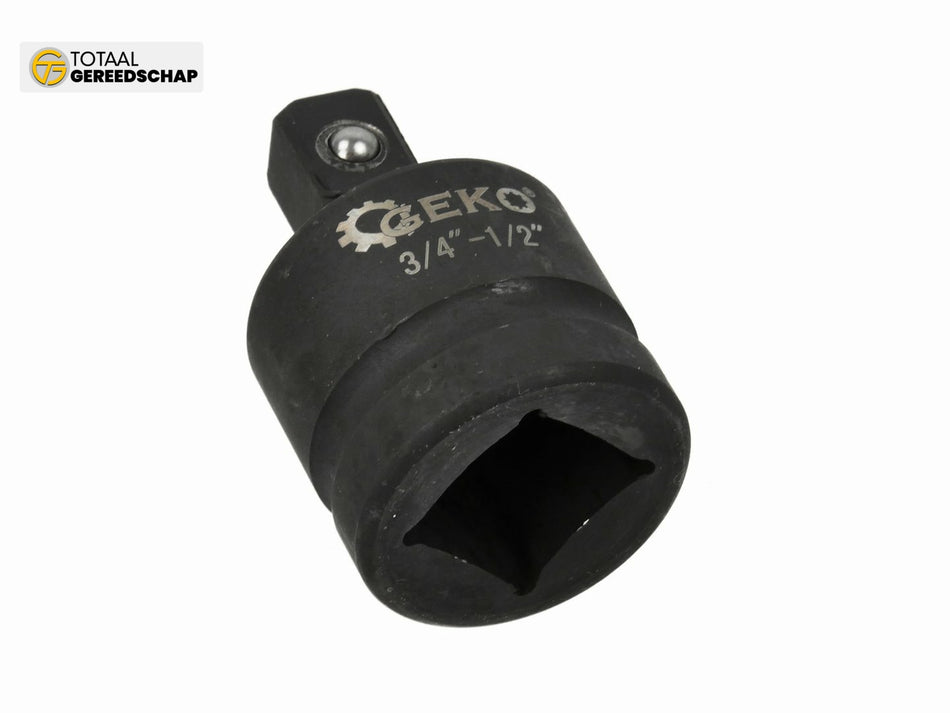 Impact Adaptor 3/4" Drive Female - 1/2" Drive Male