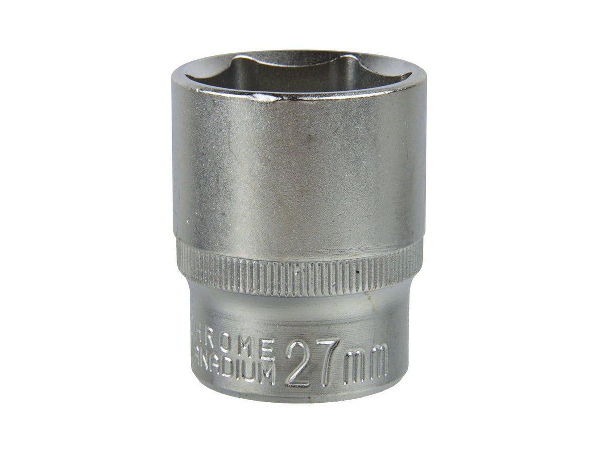 Dopsleutelset CrV 1/2" aandrijving 8-32 mm 19-delig