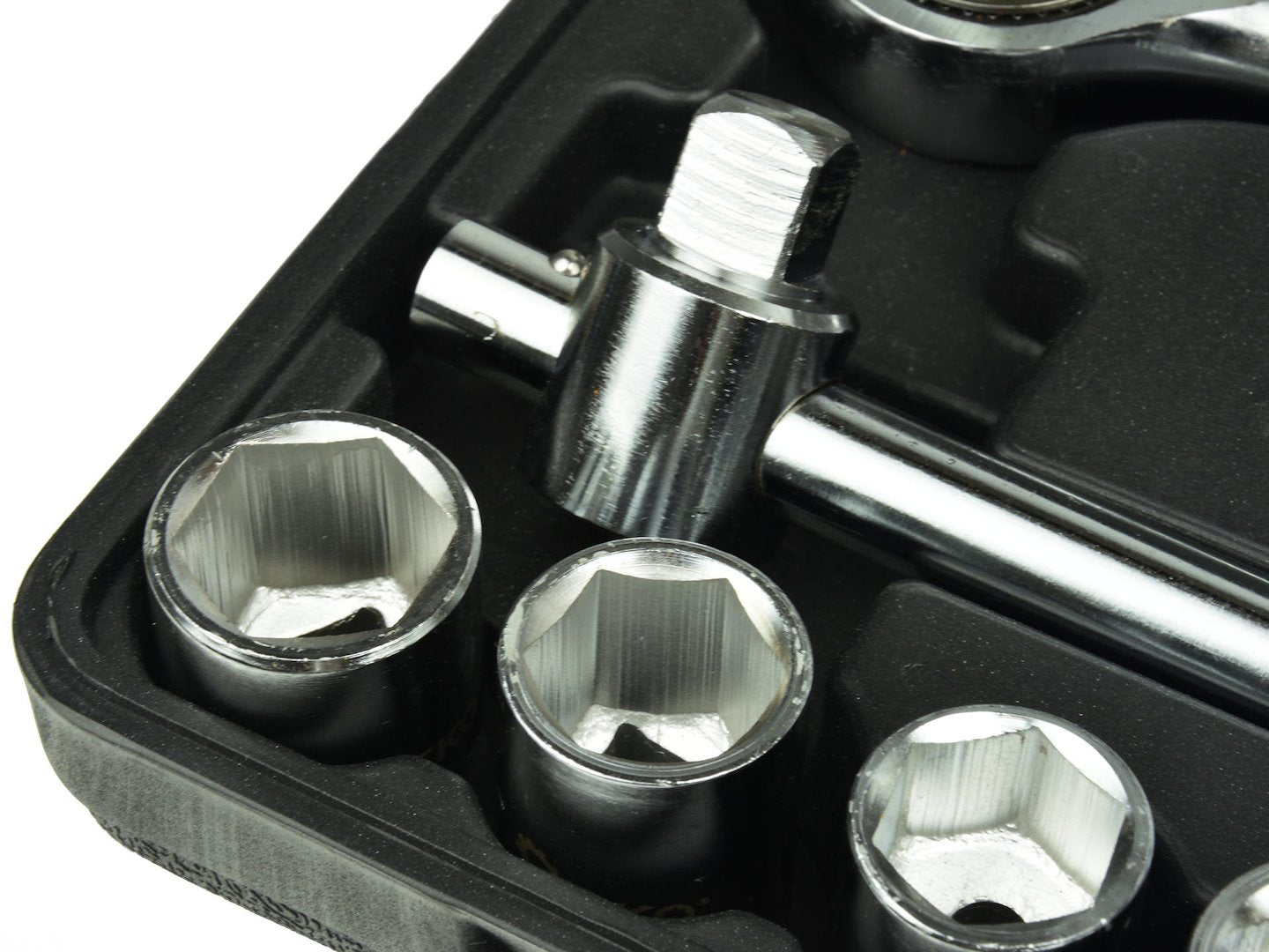 6-punt dopsleutelset 3/4" 19-50mm 21-delig