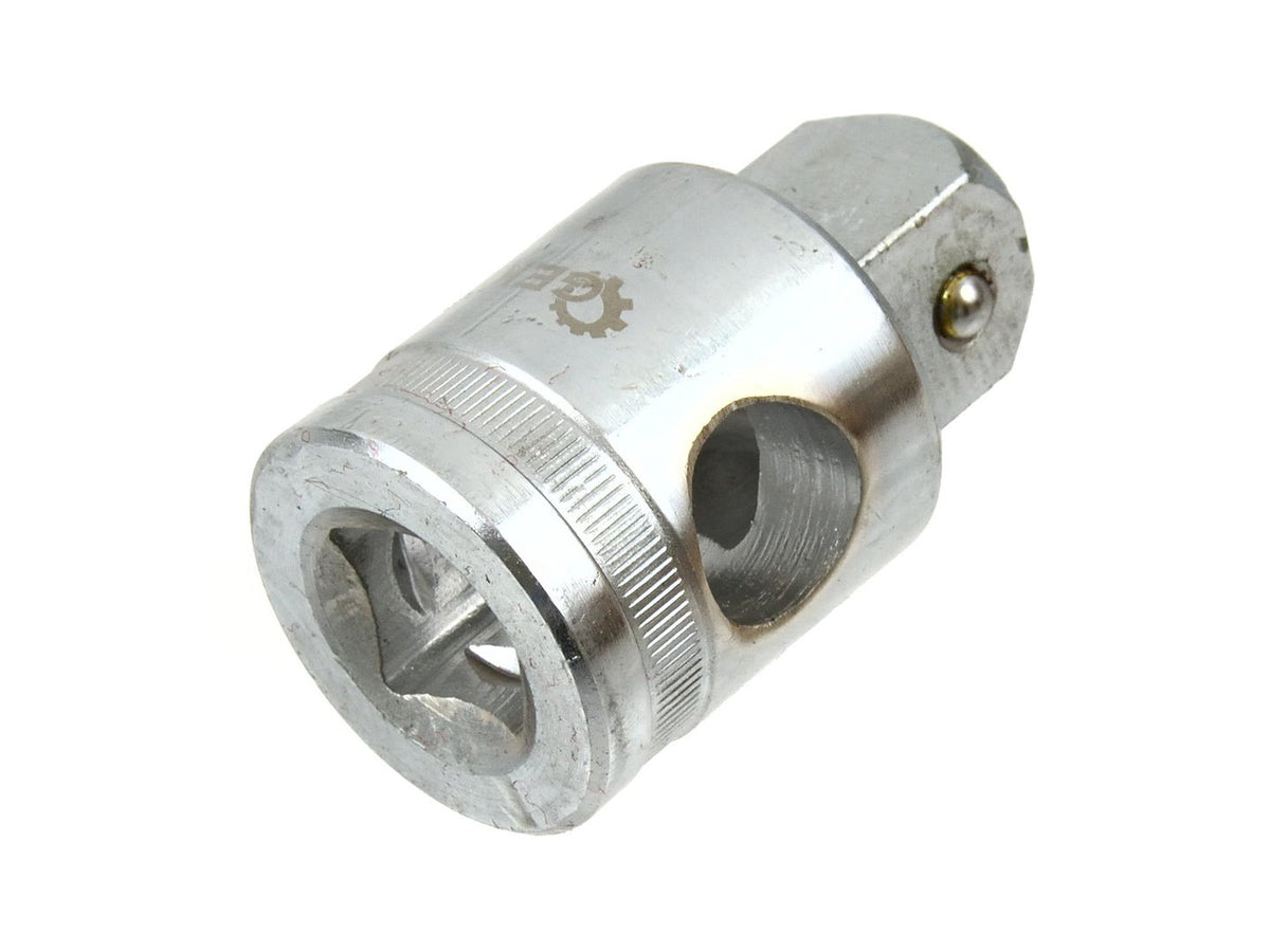 12-punt dopsleutelset 3/4" & 1" aandrijving 21-65mm 26-delig