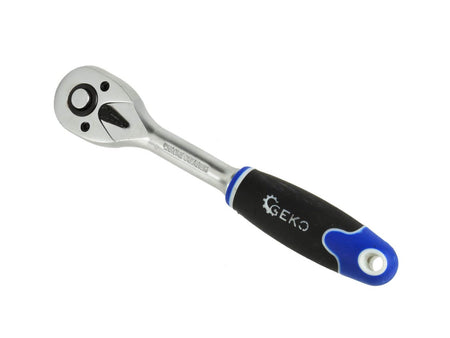 Snelontgrendelende ratelhandgreep 1/4 inch Profi GEKO