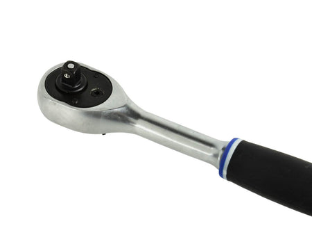 Snelontgrendelende ratelhandgreep 1/4 inch Profi GEKO