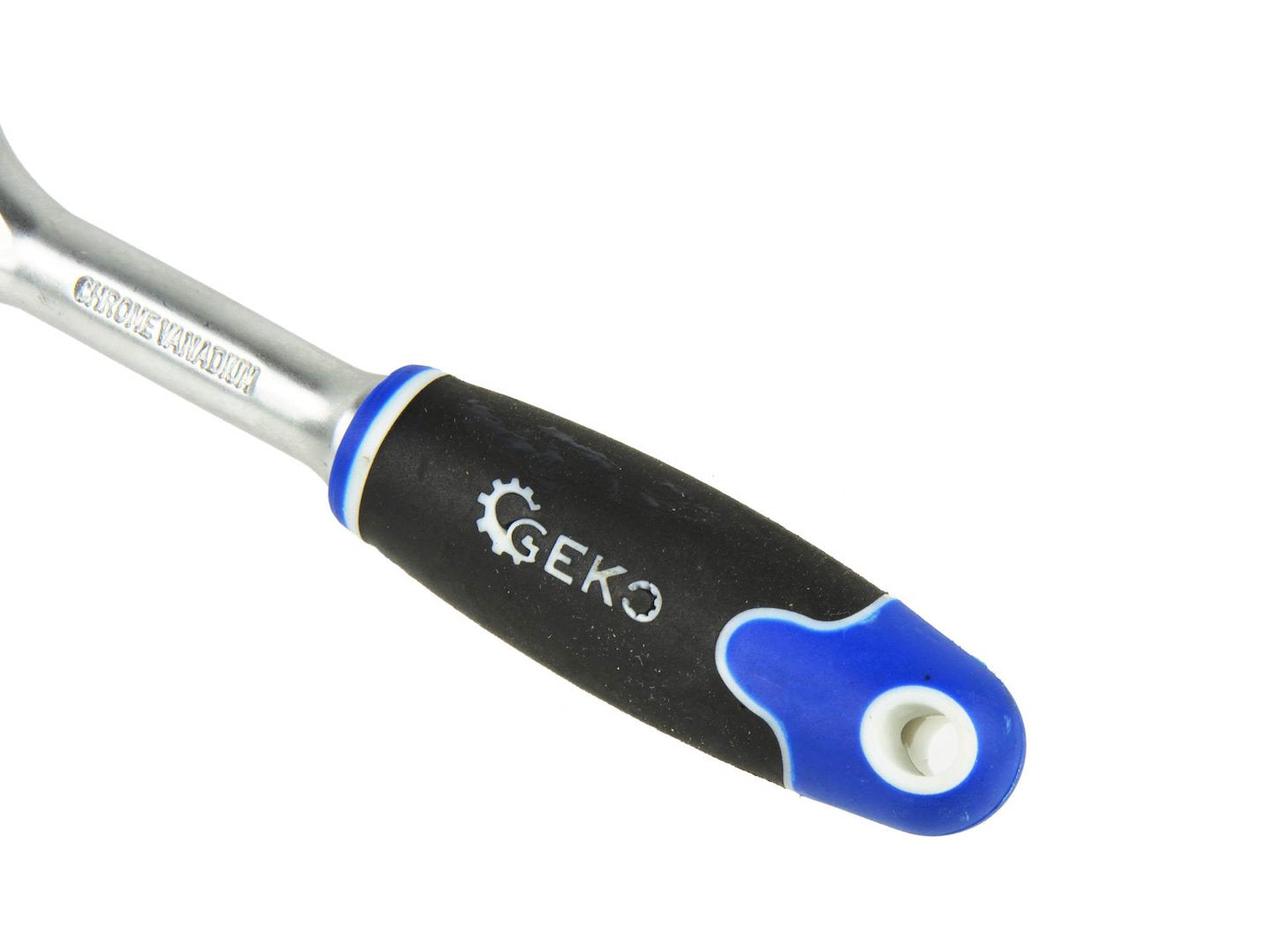Snelontgrendelende ratelhandgreep 1/4 inch Profi GEKO