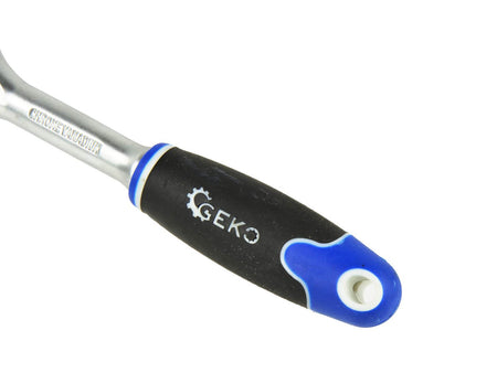 Snelontgrendelende ratelhandgreep 1/4 inch Profi GEKO