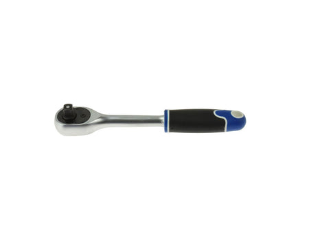 Snelontgrendelende ratelhandgreep 3/8 inch Profi GEKO
