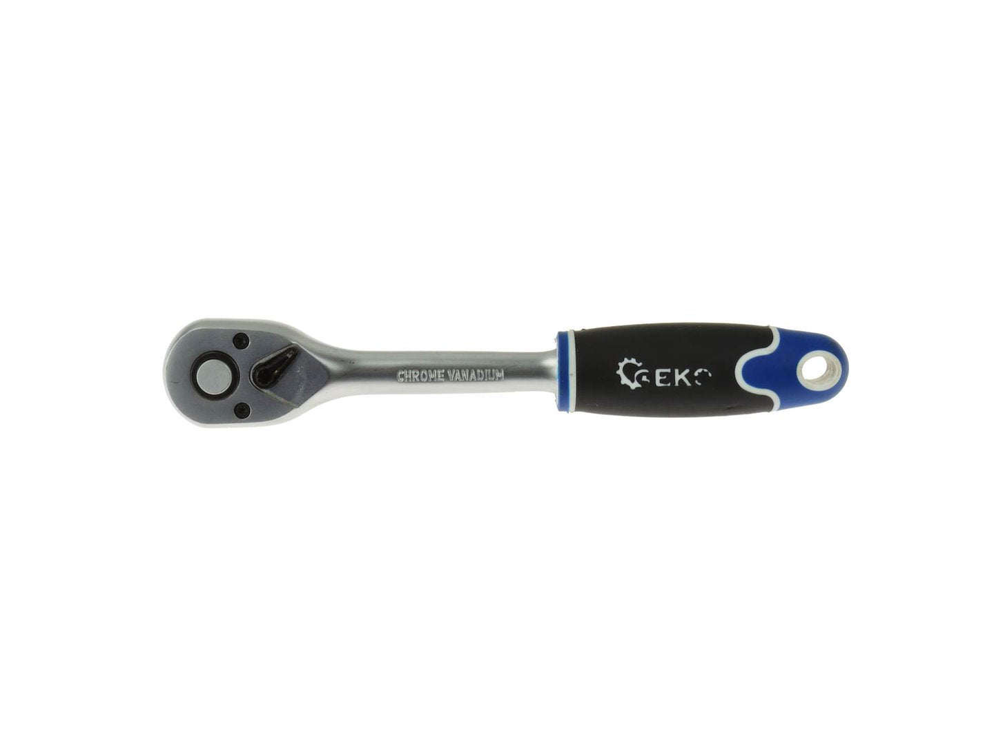 Snelontgrendelende ratelhandgreep 3/8 inch Profi GEKO