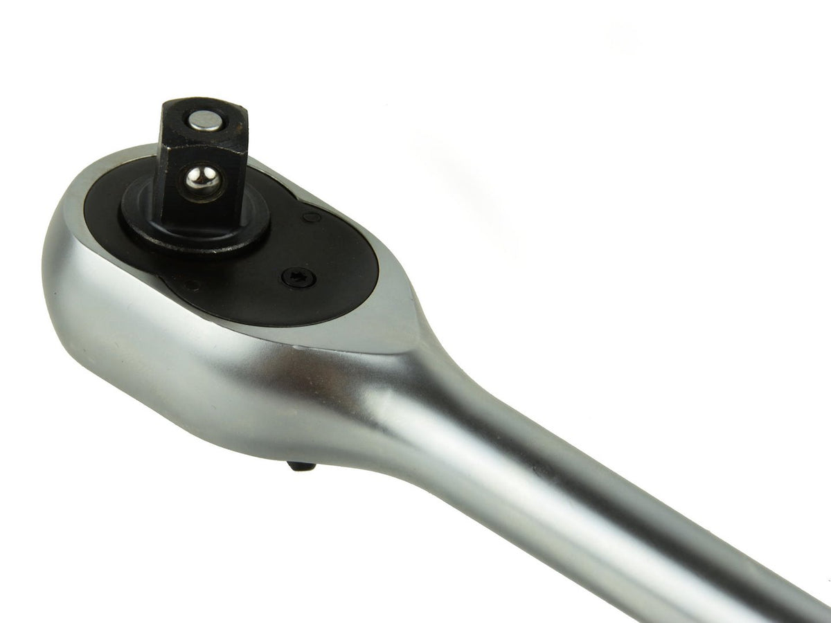 Snelontgrendelende ratelhandgreep 1/2 inch Profi GEKO