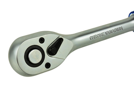 Snelontgrendelende ratelhandgreep 1/2 inch Profi GEKO