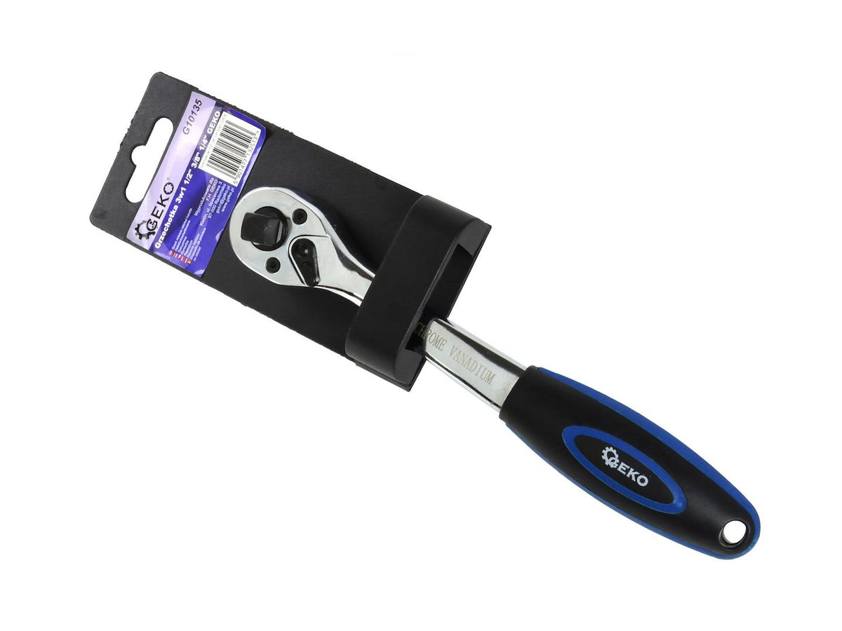 Ratel 3-in-1 1/2" 3/8" 1/4"