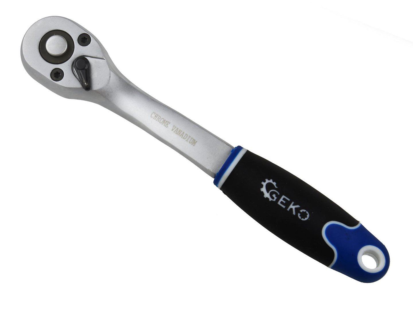 Snelontgrendelende excentrische ratelhandgreep 1/4 inch Profi GEKO