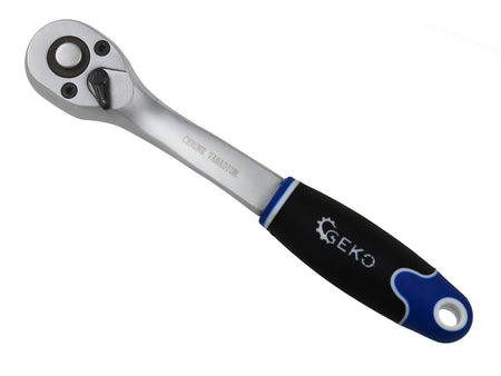 Snelontgrendelende excentrische ratelhandgreep 1/4 inch Profi GEKO