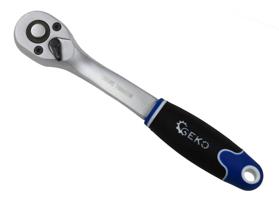 Snelontgrendelende excentrische ratelhandgreep 1/4 inch Profi GEKO