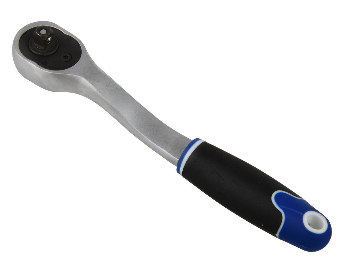 Snelontgrendelende excentrische ratelhandgreep 1/4 inch Profi GEKO