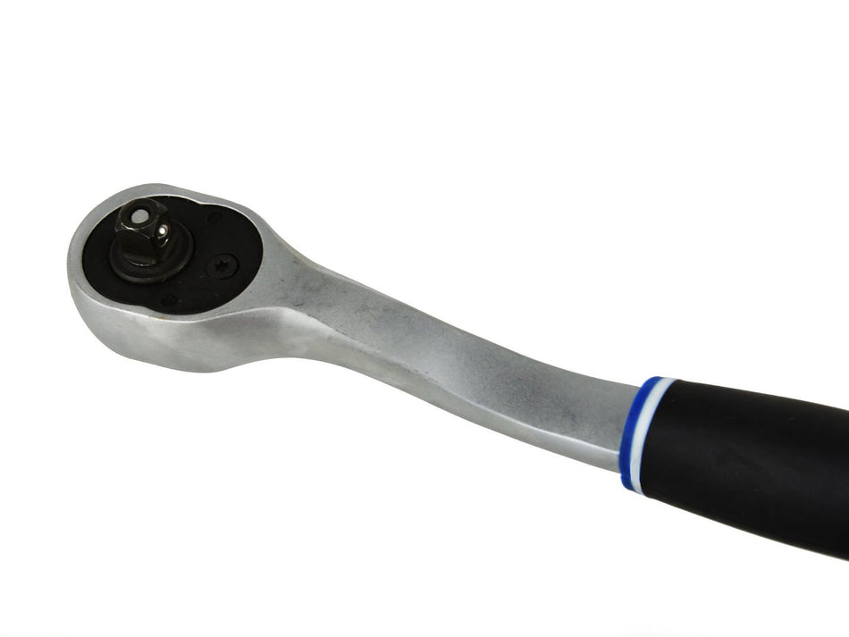 Snelontgrendelende excentrische ratelhandgreep 1/4 inch Profi GEKO