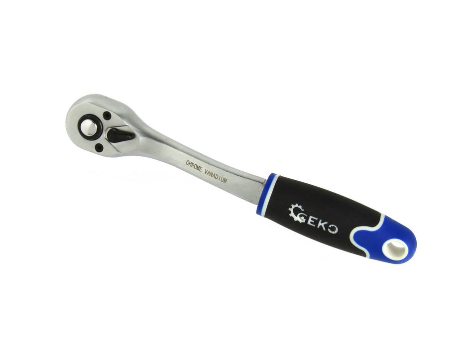 Snelontgrendelende excentrische ratelhandgreep 3/8 inch Profi GEKO