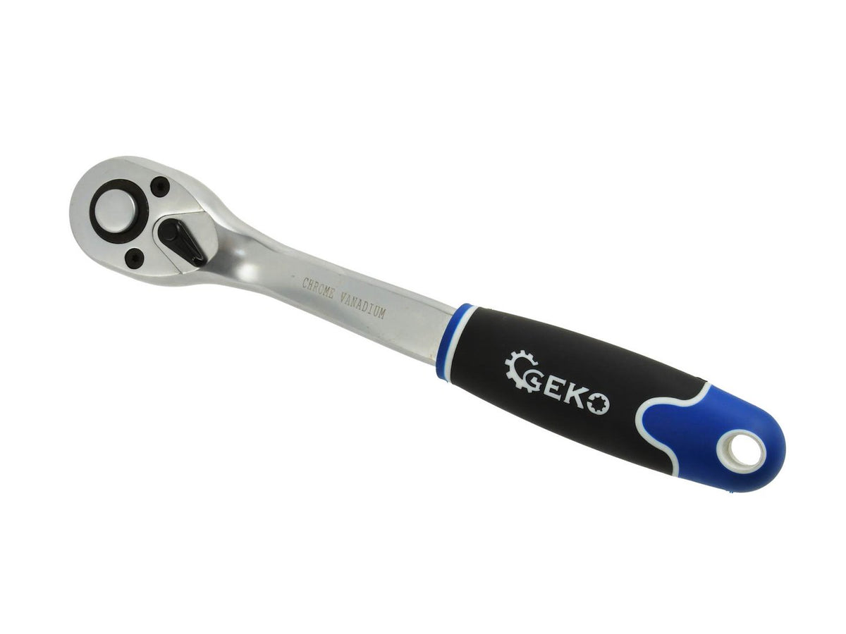Snelontgrendelende excentrische ratelhandgreep 1/2 inch Profi GEKO