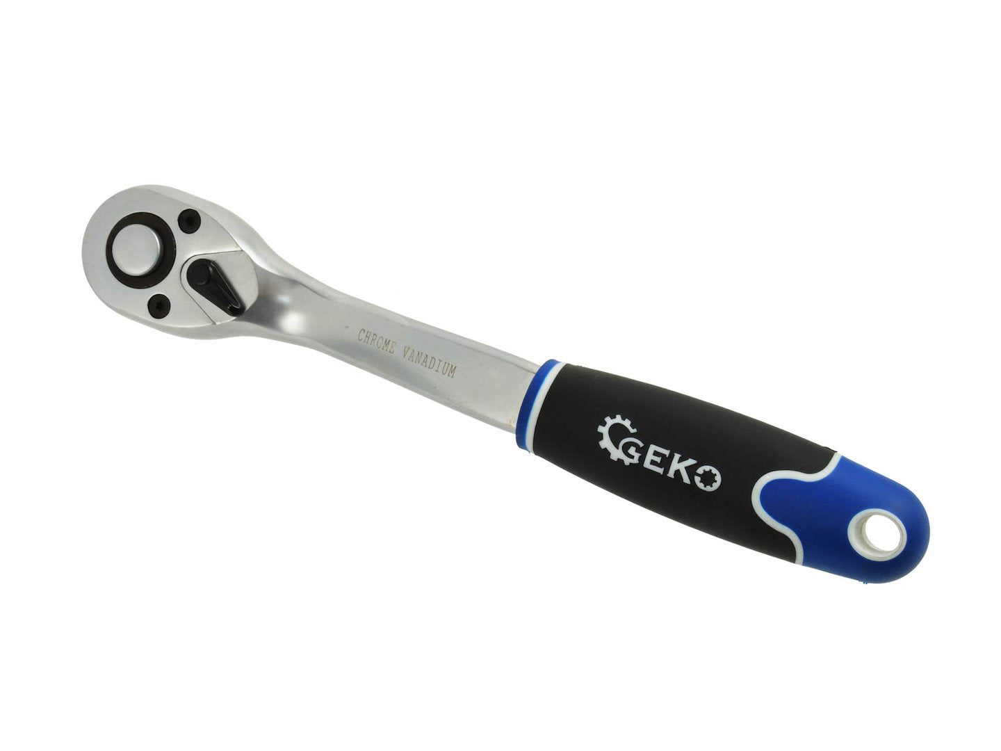 Snelontgrendelende excentrische ratelhandgreep 1/2 inch Profi GEKO