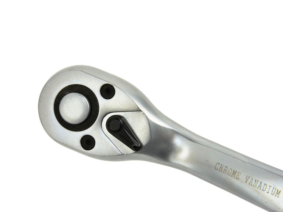 Snelontgrendelende excentrische ratelhandgreep 1/2 inch Profi GEKO
