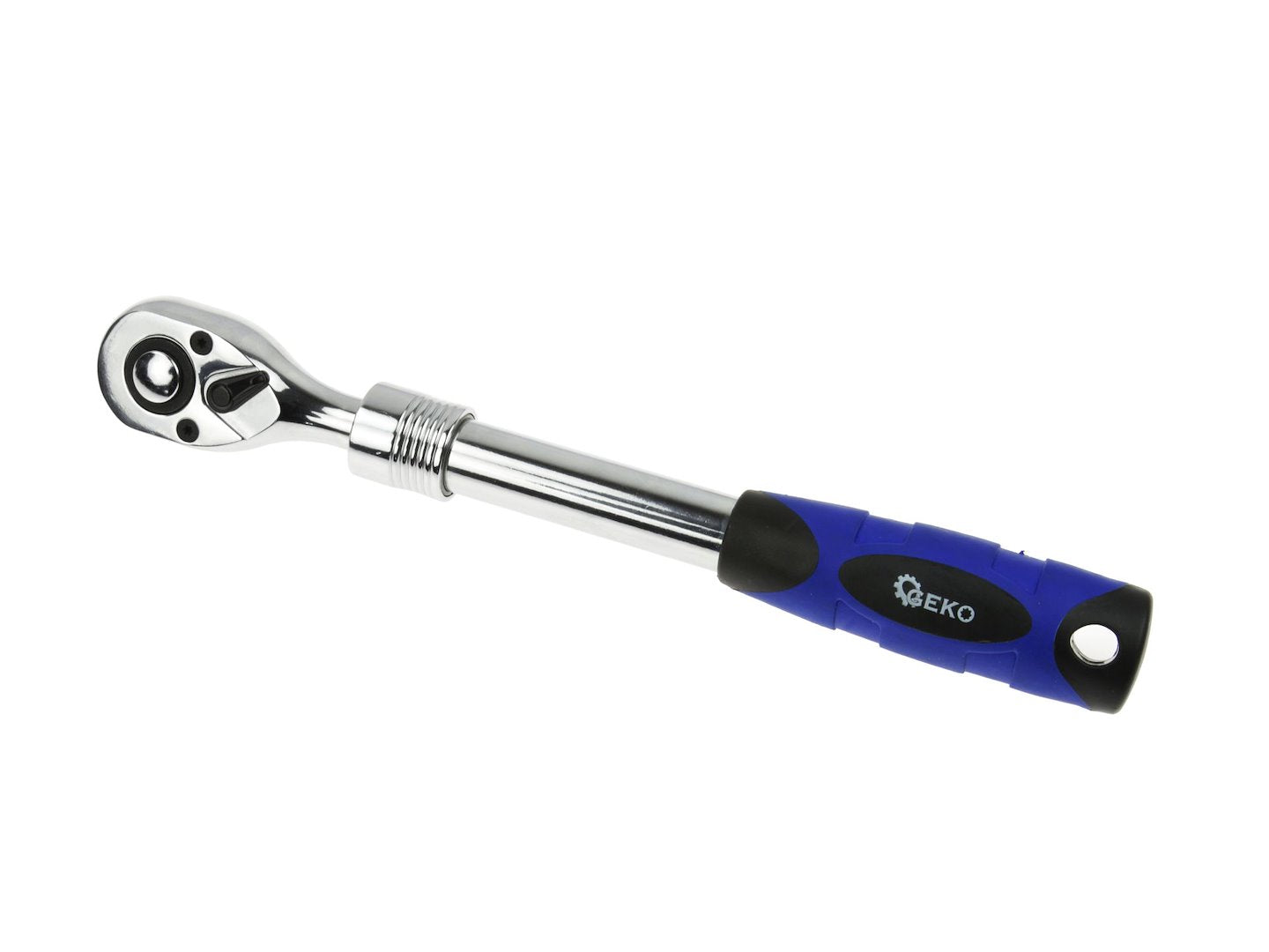 Telescoopratel met handgreep 1/2 inch 300-440mm GEKO
