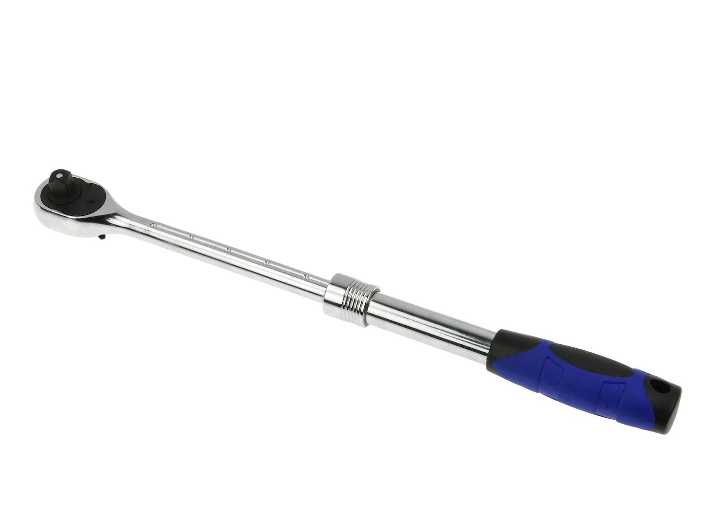 Telescoopratel met handgreep 1/2 inch 300-440mm GEKO