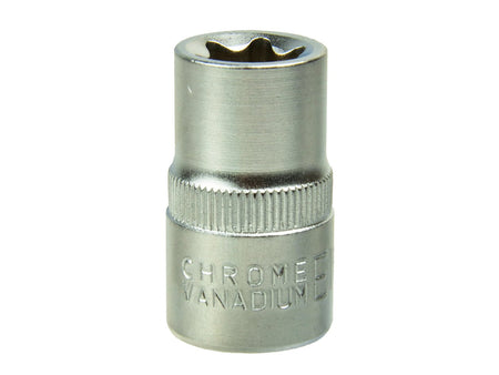 TORX-dopsleutelset E4-E16 CrV 1/4 & 1/2 inch aandrijving 9 stuks