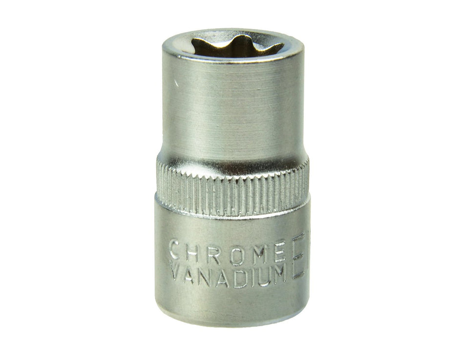 TORX-dopsleutelset E4-E16 CrV 1/4 & 1/2 inch aandrijving 9 stuks