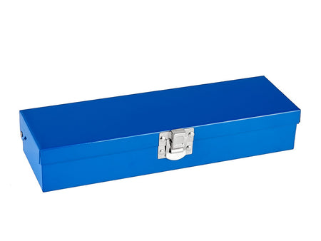 TORX-dopsleutelset E10-E24 CrV 1/2" aandrijving 9 stuks /metalen kist/