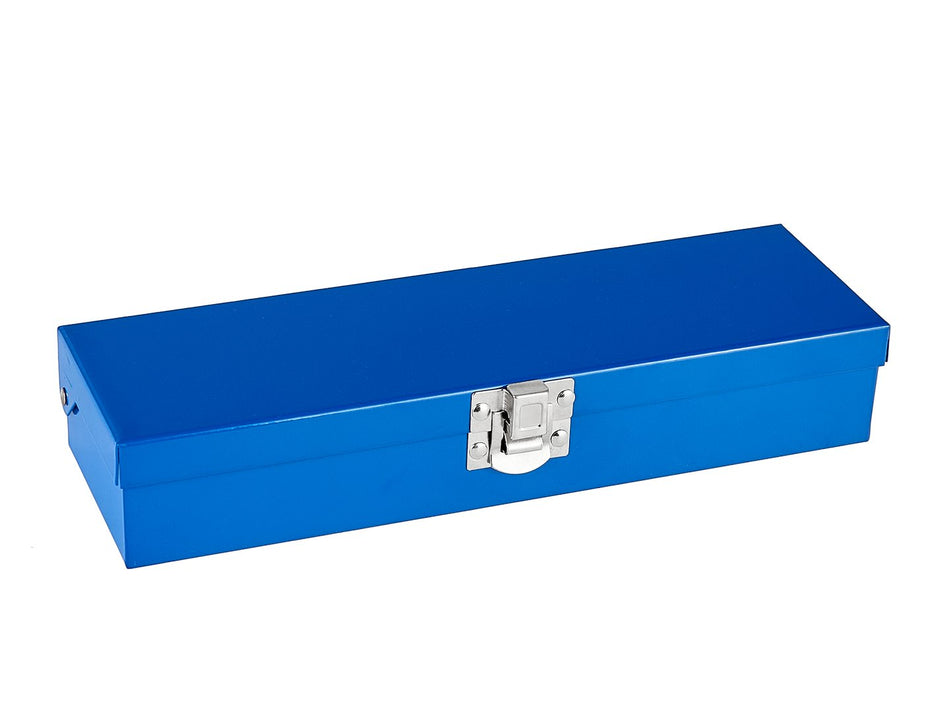 TORX-dopsleutelset E10-E24 CrV 1/2" aandrijving 9 stuks /metalen kist/