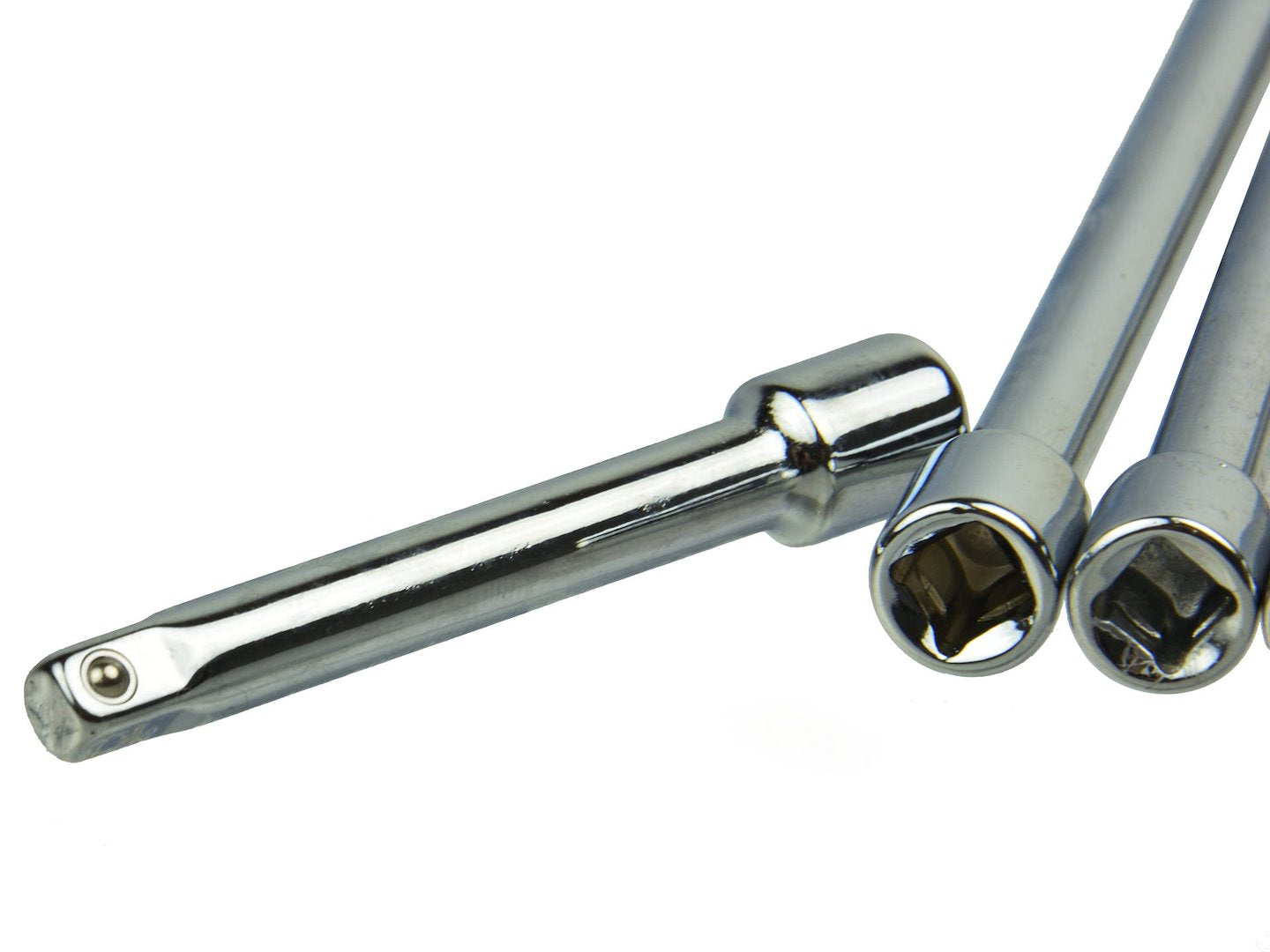 1/4" aandrijflengte-set 4 stuks GEKO Profi