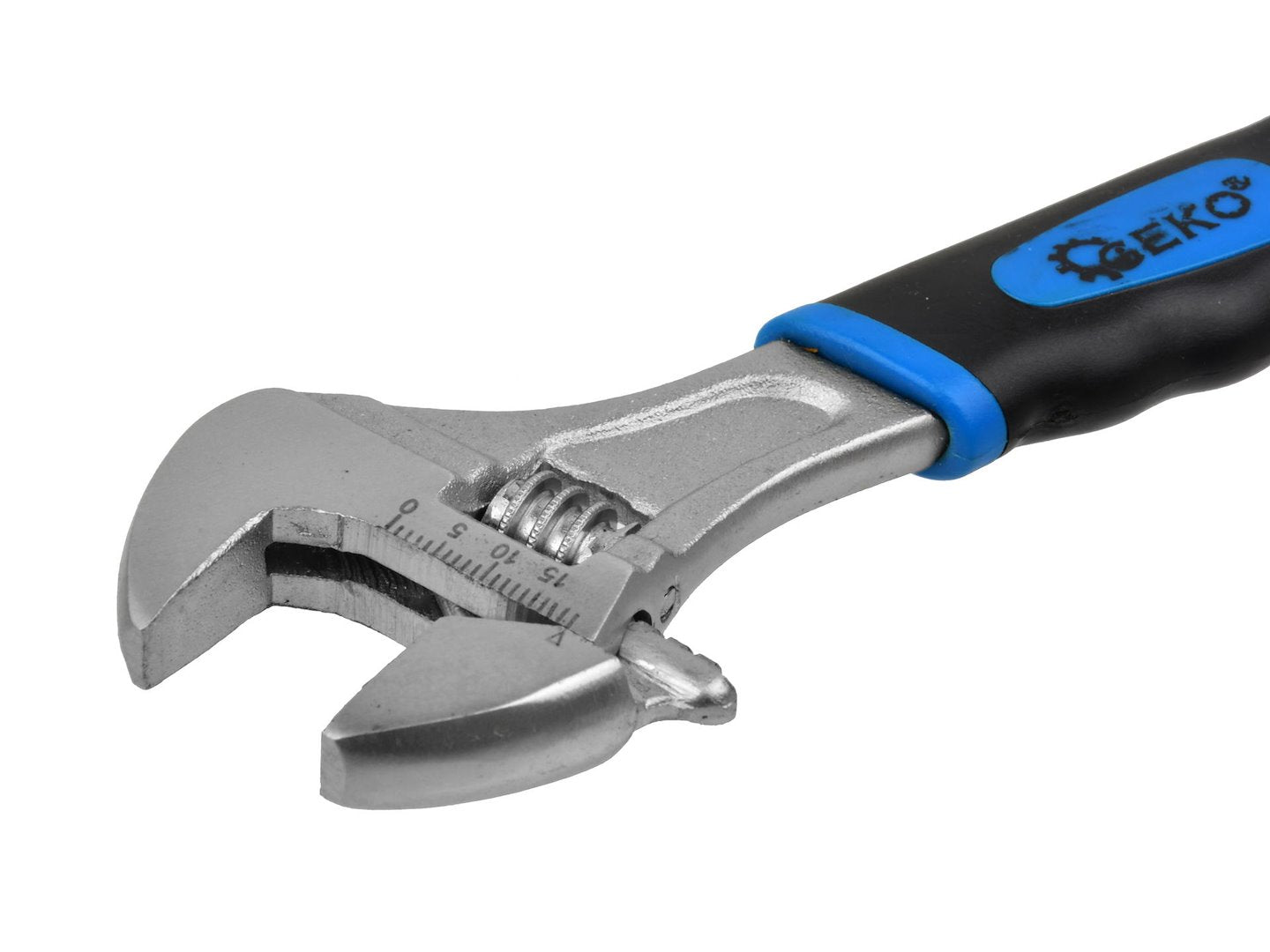 Verstelbare moersleutel 0-19 mm 6"
