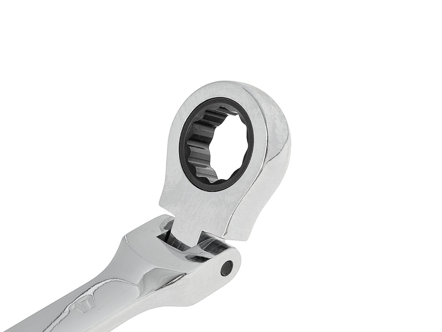 Combinatiesleutelset met flexibele kop en ratel 8-22mm 8 stuks