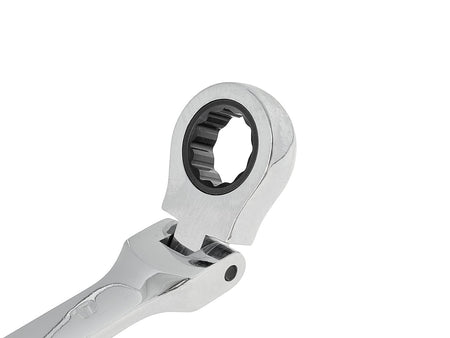 Combinatiesleutelset met flexibele kop en ratel 8-22mm 8 stuks