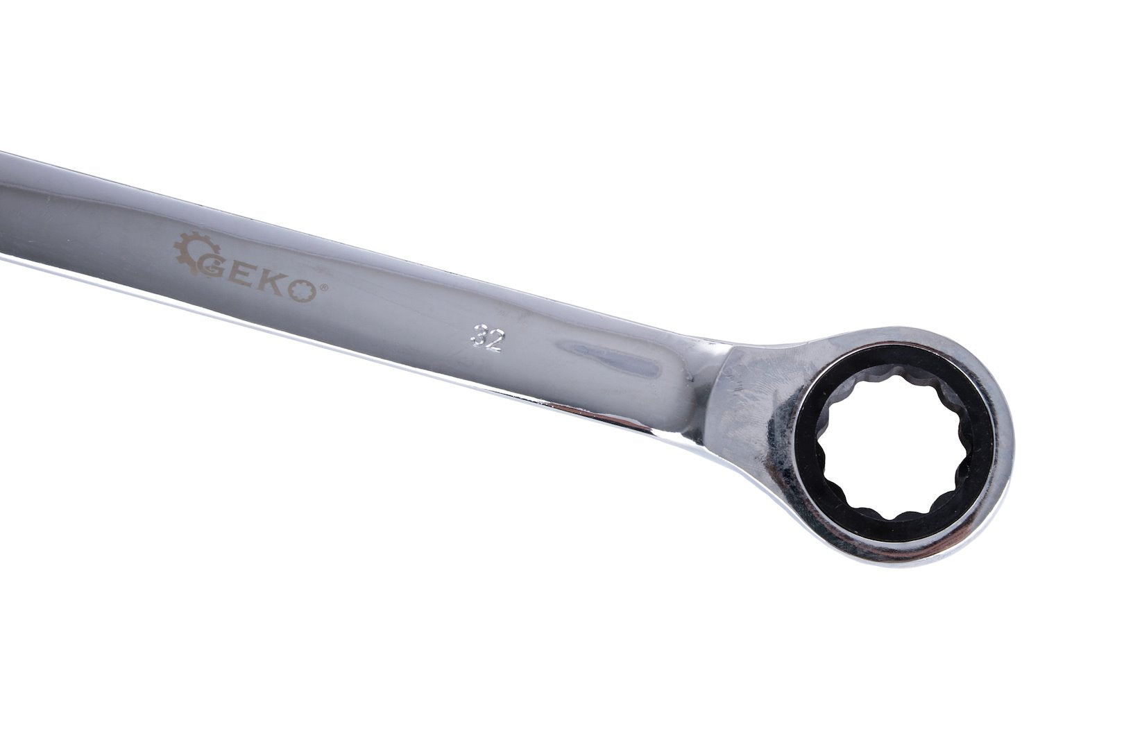 Ratelsleutelset 6-32mm 22 stuks (ALU koffer)