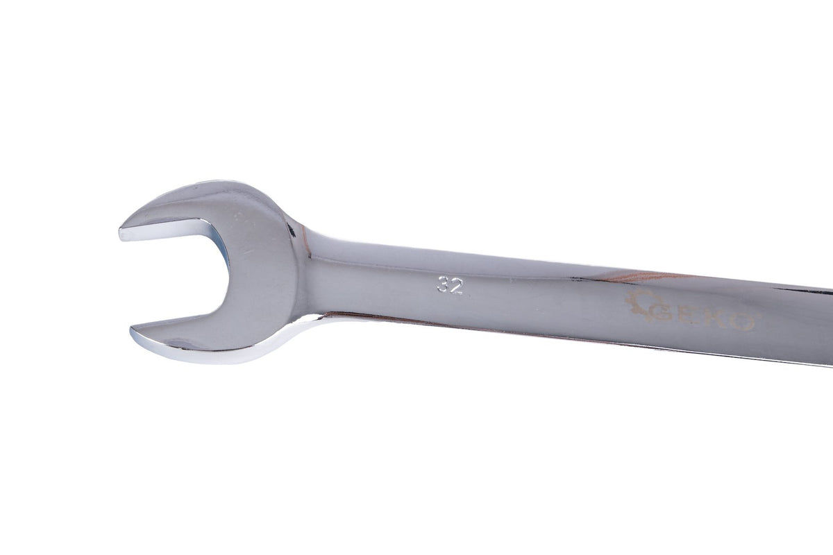 Ratelsleutelset 6-32mm 22 stuks (ALU koffer)
