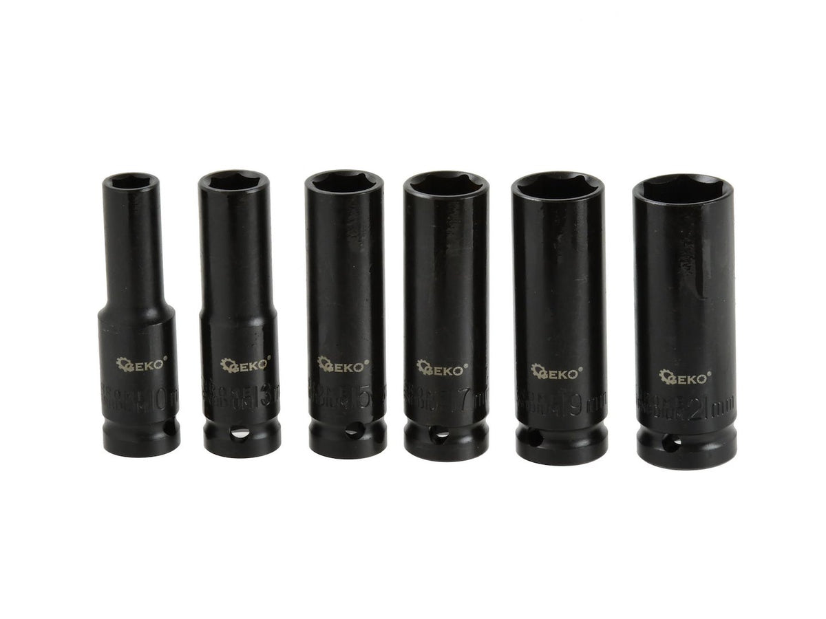 Diepe doppen 1/2" 10-21mm