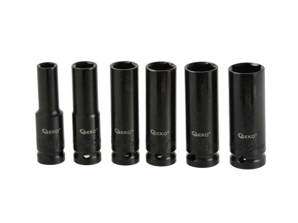 Diepe doppen 1/2" 10-21mm