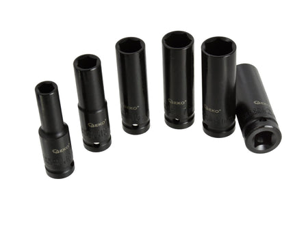 Diepe doppen 1/2" 10-21mm