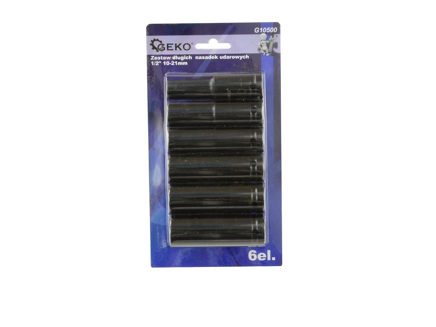 Diepe doppen 1/2" 10-21mm
