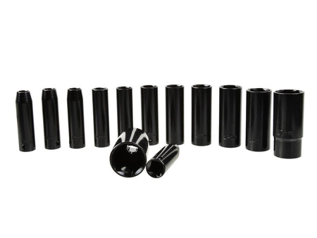 Slagschroefmoersleutel dopset 1/2” SW 10-30 MM diep en 78 MM Cr-Mo