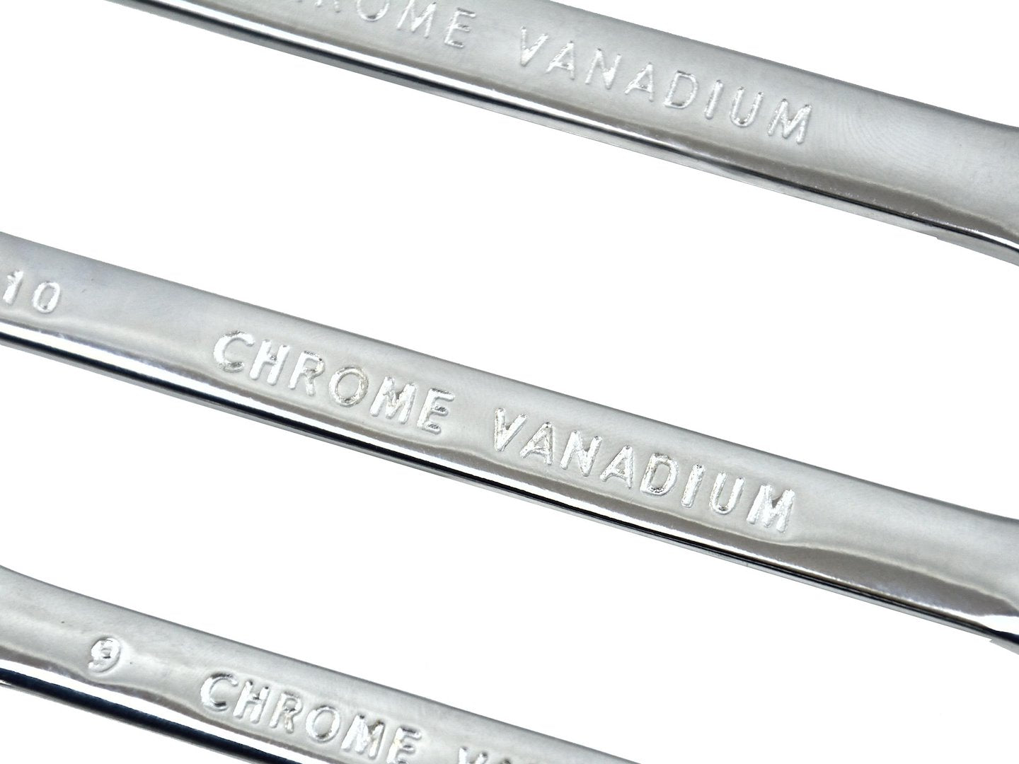Gepolijste Torx E-ring steeksleutelset E6-E24 4 stuks