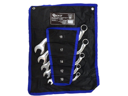 Set S-type steeksleutels voor alternatoren 10-19mm