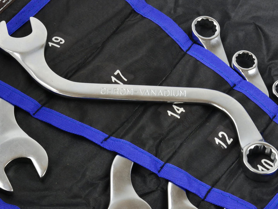 Set S-type steeksleutels voor alternatoren 10-19mm