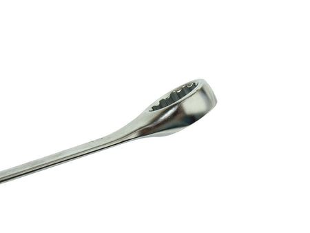 Satinafwerking Combinatiesleutel Steeksleutel CrV 36mm