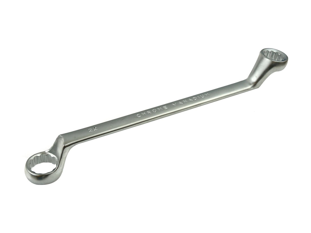 Dubbelzijdige ringsleutelset 8st (6x7-20x22mm)