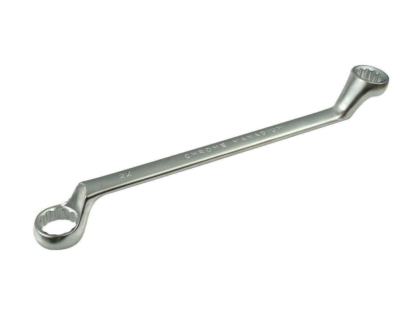 Dubbelzijdige ringsleutelset 8st (6x7-20x22mm)