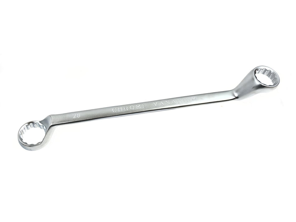 Dubbelzijdige ringsleutelset 12st (6x7-30x32mm)